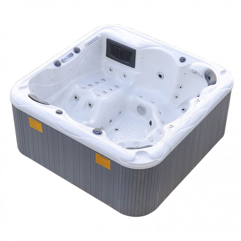 Мини Спа-бассейн Kingston JCS - 58B 200х200х91 см на шесть человек ФОТО