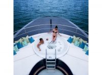 Переливной гидромассажный Спа-бассейн jnj spas built-in spa-304 240х240х100 см схема 3